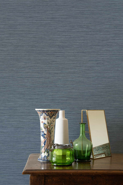 Rafia Medi contract wallcovering by Coordonné in No. 64735112, shown in a styled room
