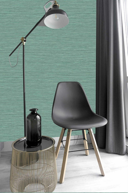 Rafia Medi contract wallcovering by Coordonné in No. 64735114, shown in a styled room