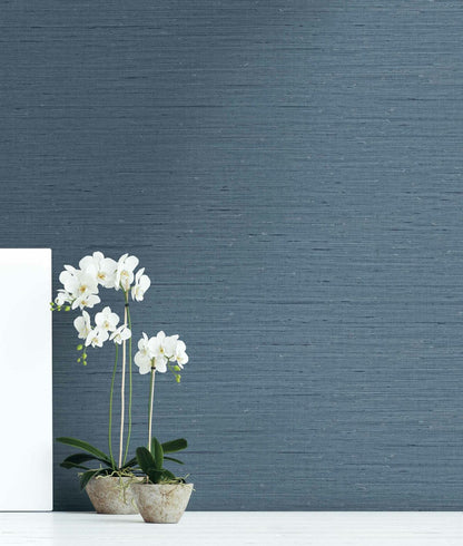 Rafia Minimal contract wallcovering by Coordonné in No. 64785712, shown in a styled room