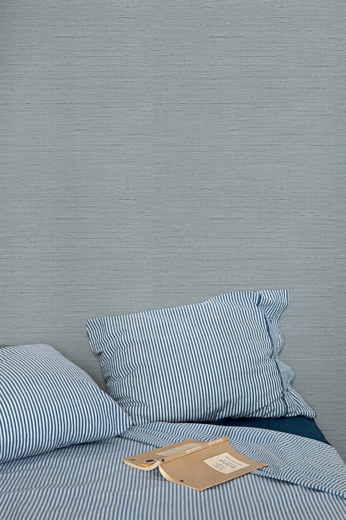 Rafia Minimal contract wallcovering by Coordonné in No. 64785722, shown in a styled room