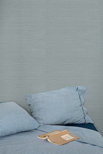 Rafia Minimal contract wallcovering by Coordonné in No. 64785722, shown in a styled room