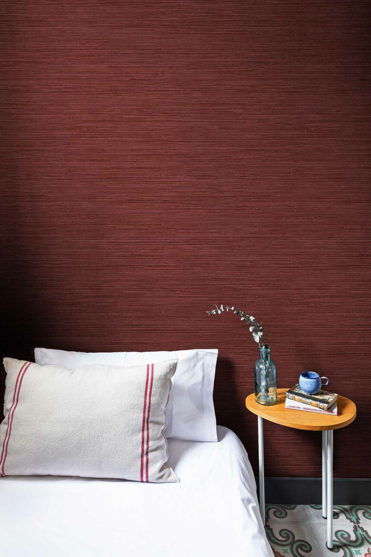 Rafia Urban contract wallcovering by Coordonné in No. 64785801, shown in a styled room