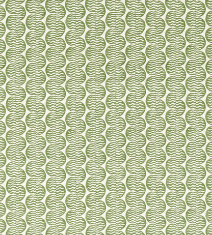 Raft Stripe Print Fabric by Scion Pine