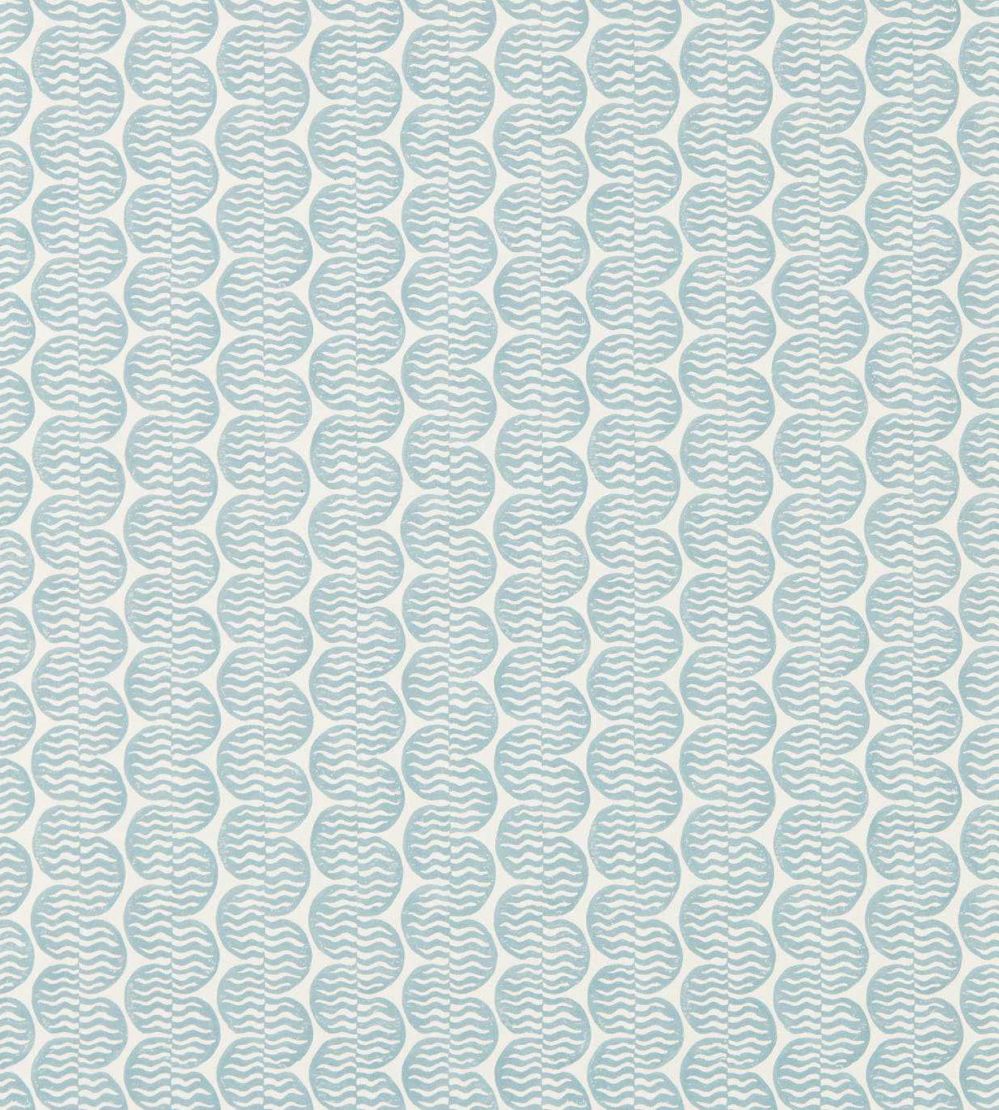 Raft Stripe Wallpaper by Scion Coast Blue