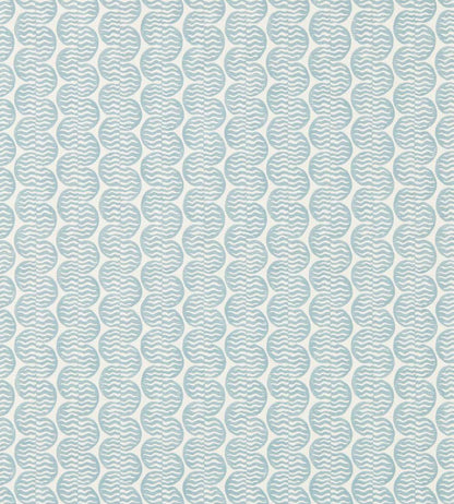 Raft Stripe Wallpaper by Scion Coast Blue