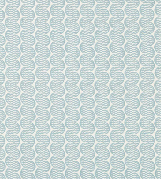 Raft Stripe Wallpaper by Scion Coast Blue