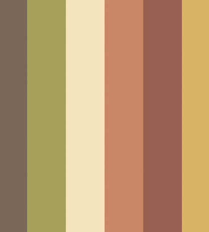 Rainbow Bloc Wallpaper by Ohpopsi Autumn Twist