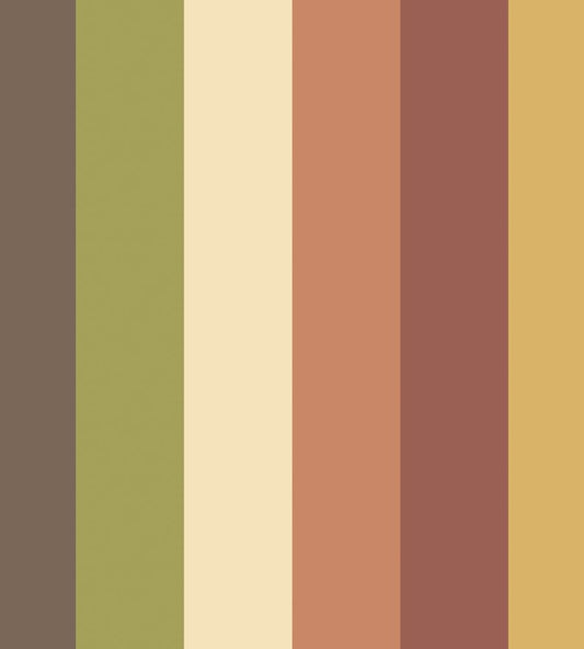 Rainbow Bloc Wallpaper by Ohpopsi Autumn Twist