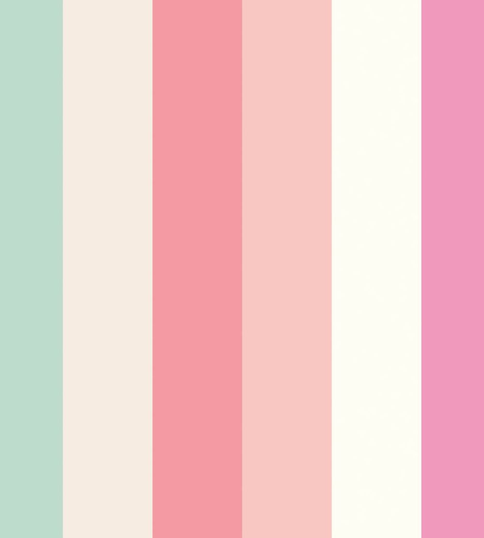 Rainbow Bloc Wallpaper by Ohpopsi Bubblegum Twist