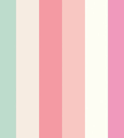 Rainbow Bloc Wallpaper by Ohpopsi Bubblegum Twist