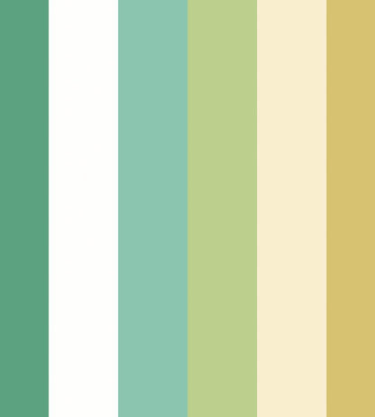 Rainbow Bloc Wallpaper by Ohpopsi Pine Nut