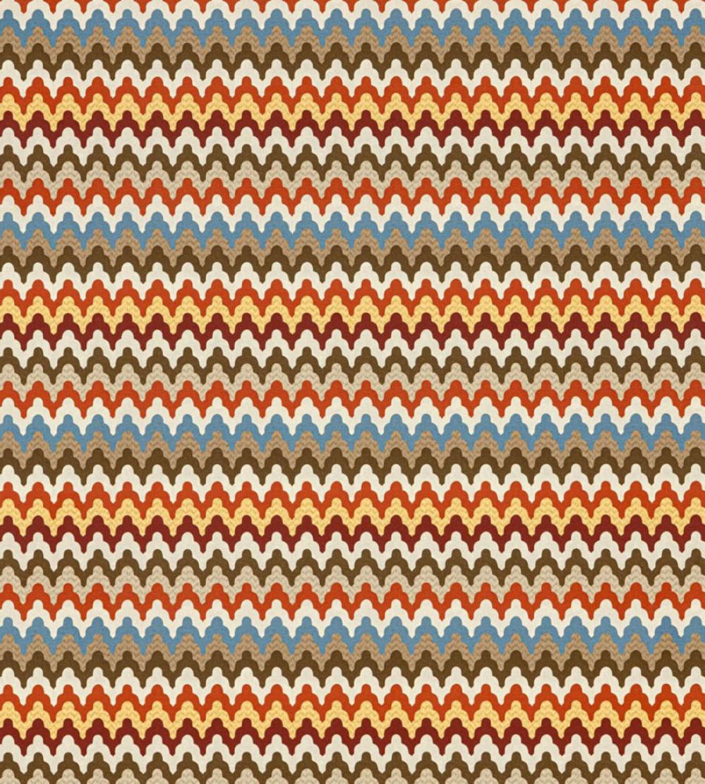 Rainbow Mountain Wallpaper by Scalamandre Autumn