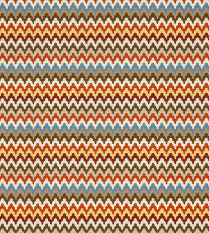 Rainbow Mountain Wallpaper by Scalamandre Autumn