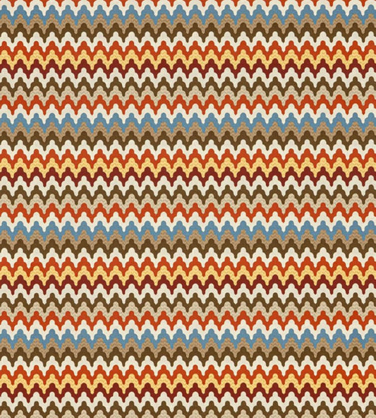 Rainbow Mountain Wallpaper by Scalamandre Autumn