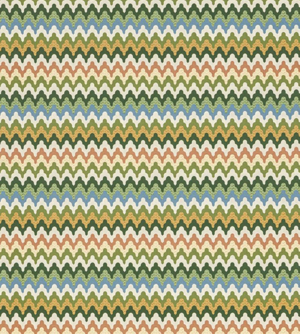 Rainbow Mountain Wallpaper by Scalamandre Forest Clay
