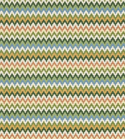 Rainbow Mountain Wallpaper by Scalamandre Forest Clay