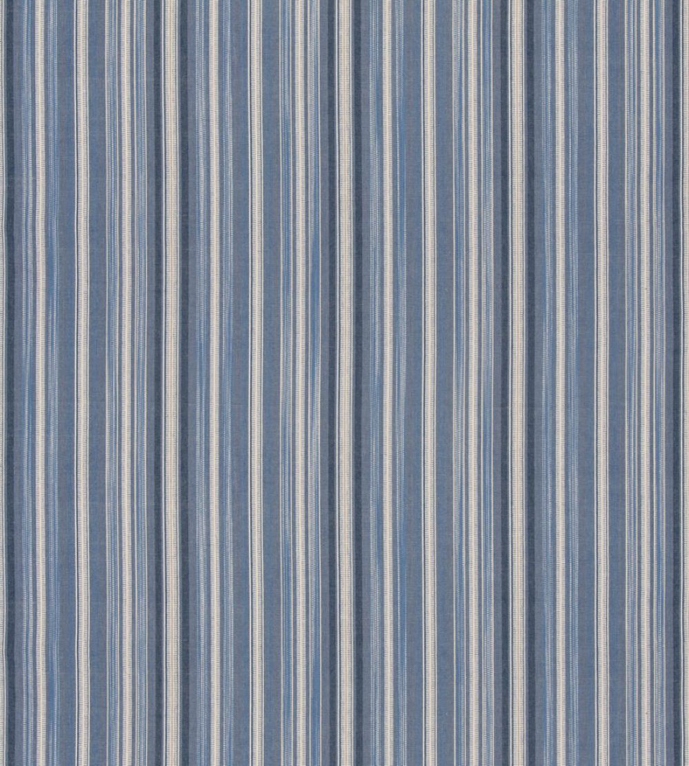 Rainstorm Fabric by GP & J Baker Blue