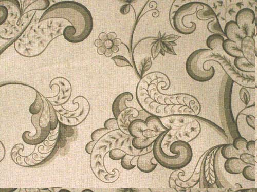 Rajasthan Fabric by Titley & Marr in Brown