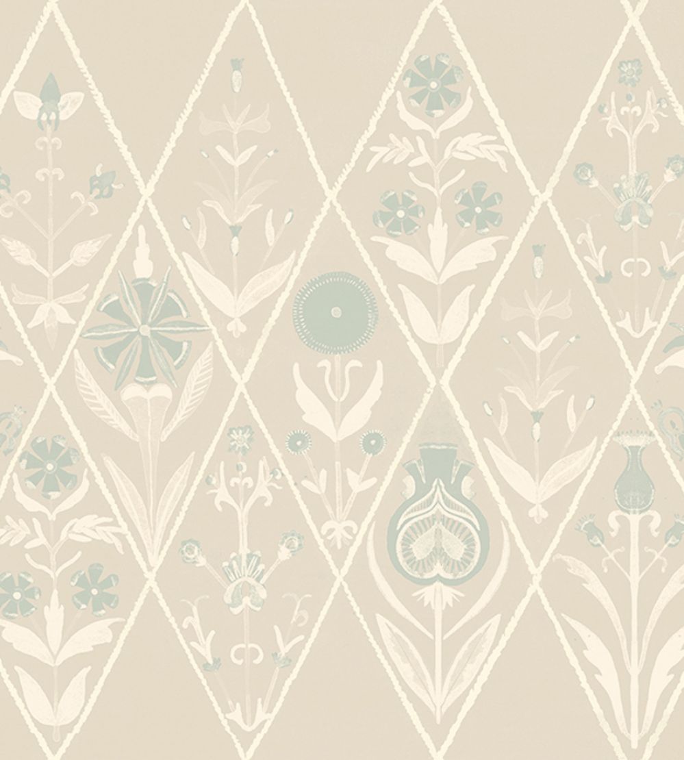 Rajola Wallpaper by Tres Tintas Beige