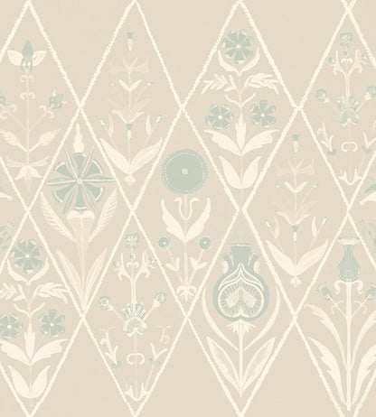 Rajola Wallpaper by Tres Tintas Beige