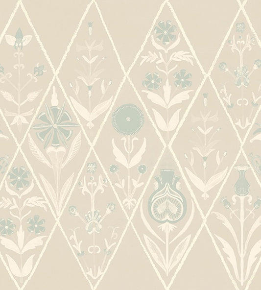 Rajola Wallpaper by Tres Tintas Beige