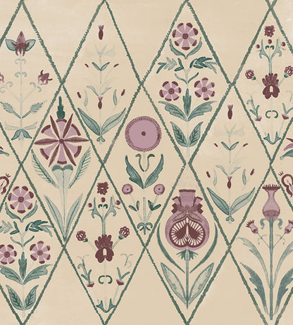Rajola Wallpaper by Tres Tintas Pink