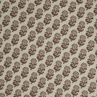 Rambagh Reverse Coco fabric by Lisa Fine Textiles