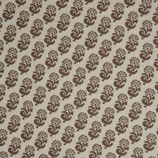 Rambagh Reverse Coco fabric by Lisa Fine Textiles