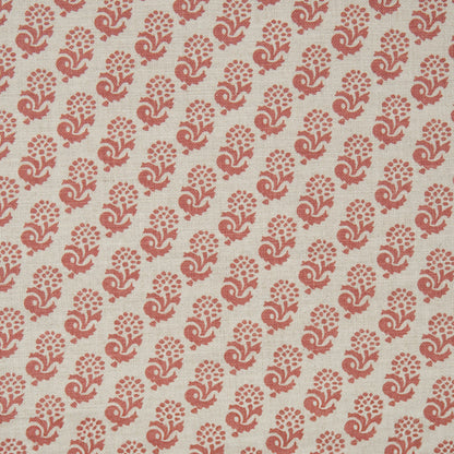 Rambagh Reverse Guava fabric by Lisa Fine Textiles