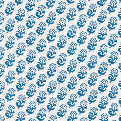 Rambagh Reverse Indian Ocean fabric by Lisa Fine Textiles