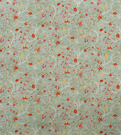 Ramble Fabric by Andrew Martin Duck Egg