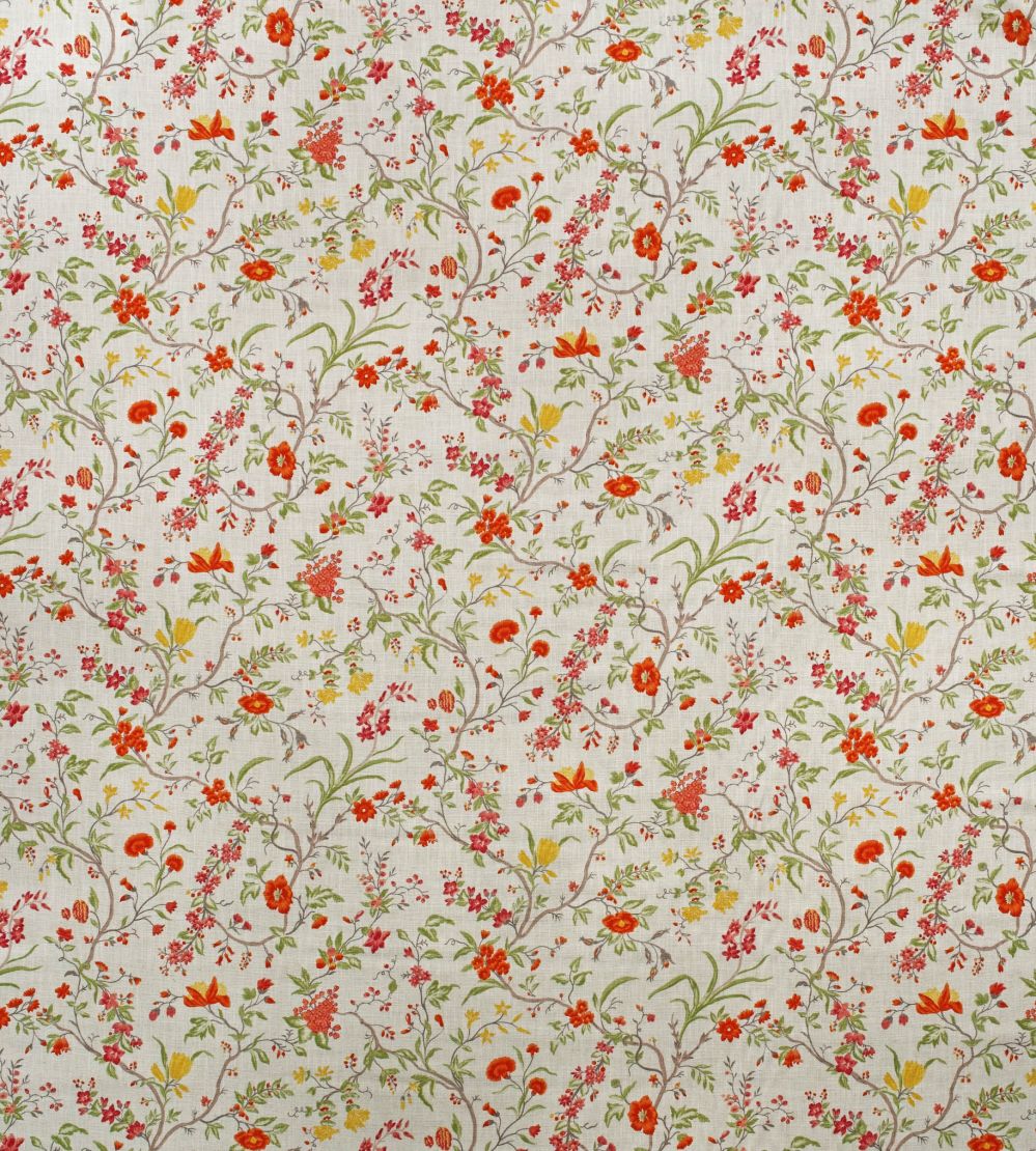 Ramble Fabric by Andrew Martin Ivory