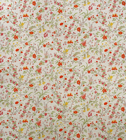 Ramble Fabric by Andrew Martin Ivory