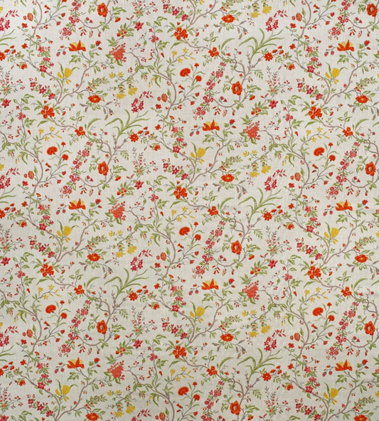 Ramble Fabric by Andrew Martin Ivory