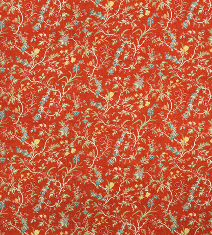 Ramble Fabric by Andrew Martin Pumpkin