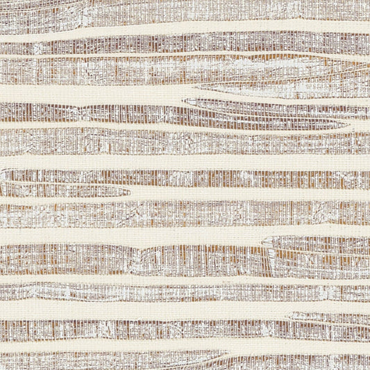 Ramo Wallpaper by Coraggio in White/oyster (CW10072)