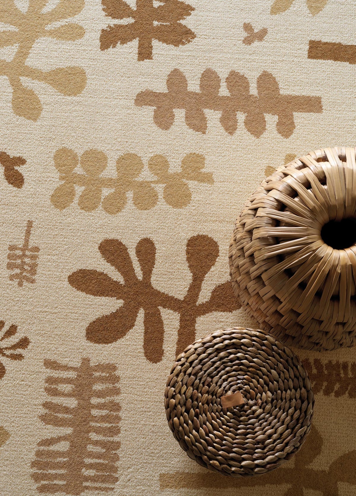 Rangiroa Axminster Rug by Pierre Frey shown in a room setting (view 1)