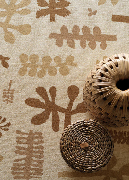 Rangiroa Axminster Rug by Pierre Frey shown in a room setting (view 1)