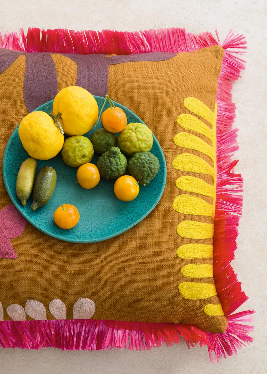 Rangiroa Fabric by Pierre Frey shown in a room setting (view 2)