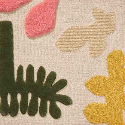 Rangiroa Rug by Pierre Frey in Multicolore (FT430001)