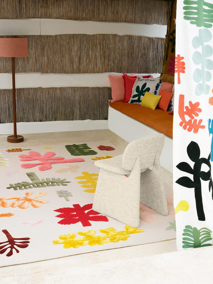 Rangiroa Rug by Pierre Frey shown in a room setting (view 1)
