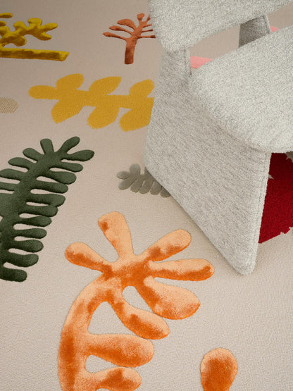 Rangiroa Rug by Pierre Frey shown in a room setting (view 2)