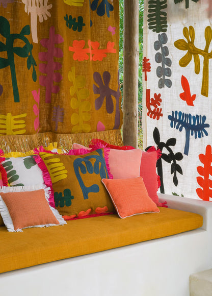 Rangiroa Wallpaper by Pierre Frey shown in a room setting (view 1)