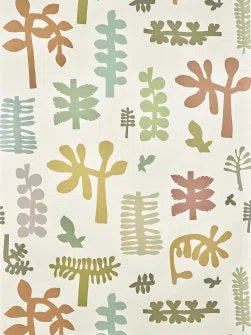 Rangiroa Wallpaper by Pierre Frey in Terre (FP980001)