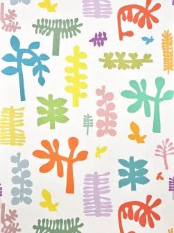 Rangiroa Wallpaper by Pierre Frey in Tropiques (FP980002)