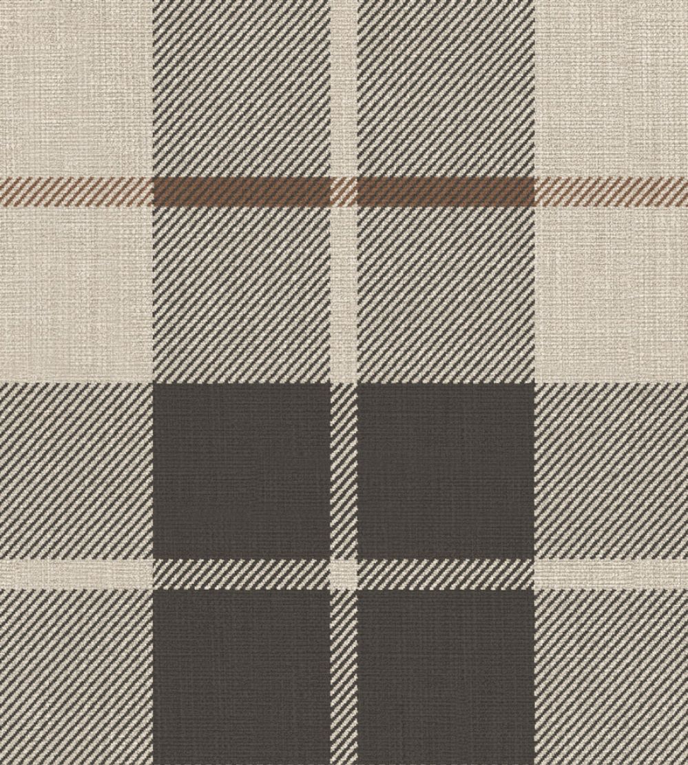 Ranold Wallpaper by Sandberg Charcoal