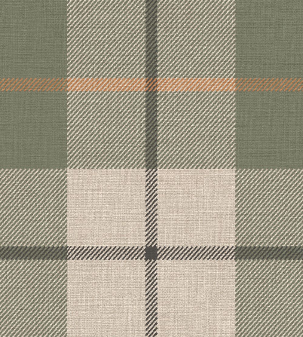 Ranold Wallpaper by Sandberg Green