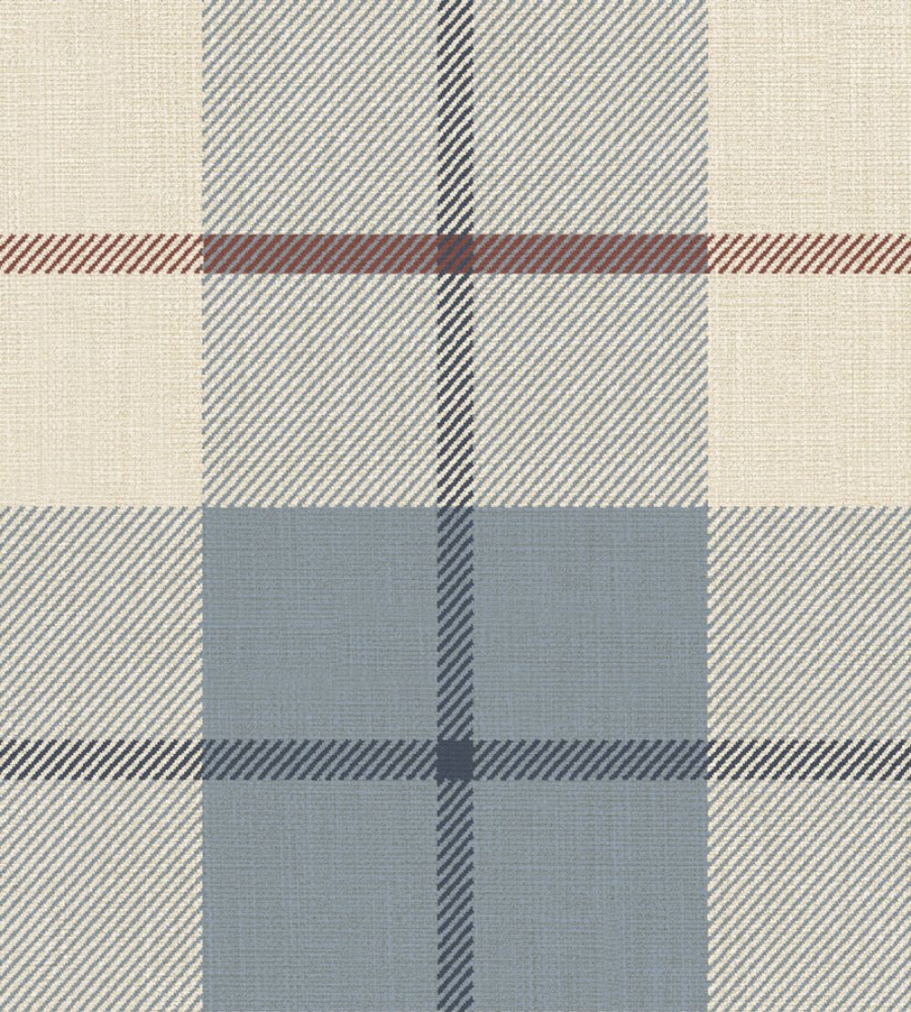 Ranold Wallpaper by Sandberg Light Blue