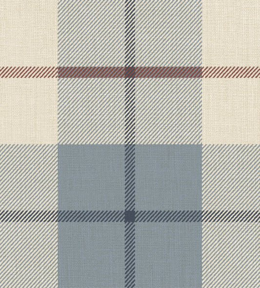 Ranold Wallpaper by Sandberg Light Blue
