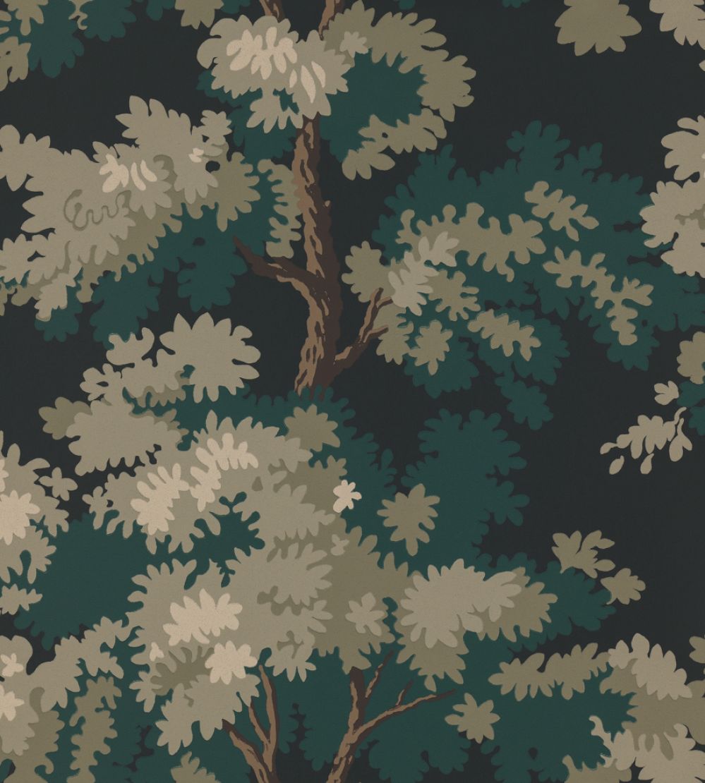 Raphael Wallpaper by Sandberg Charcoal